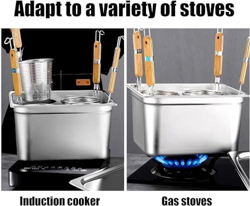Pasta Pots Cooker Set for disclosed use