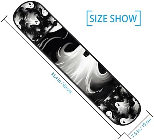 Gublec Ghosts Halloween Double Oven Mitts 1