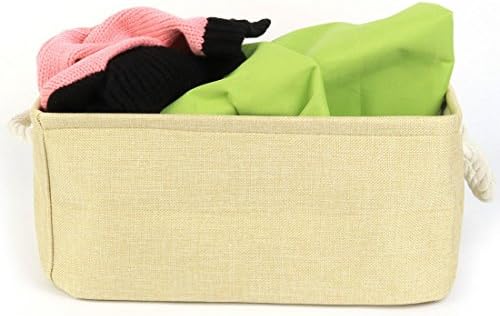 Durable et pratique - Qtqgoitem Collapsible Storage Basket Perfect for Laundry Organization