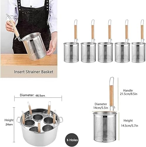 Versatile Multifunctional Pasta Cookware Set