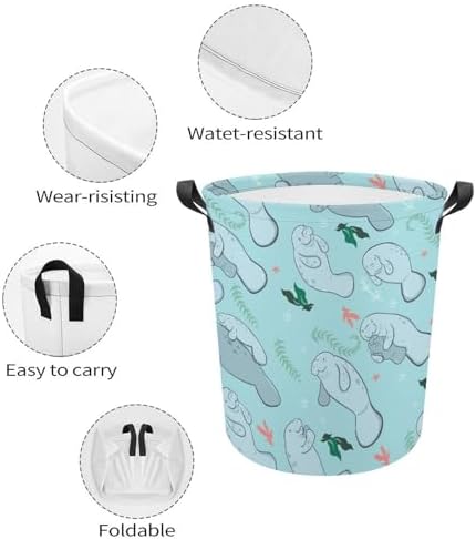 Cute Durable Laundry Hamper
