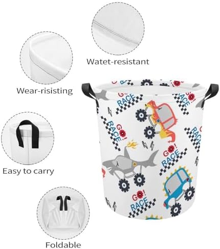 Shark Monster Animal Storage Hamper