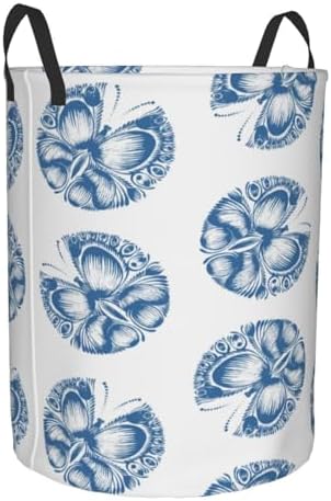 Stylish Collapsible Laundry Hamper for Easy Storage