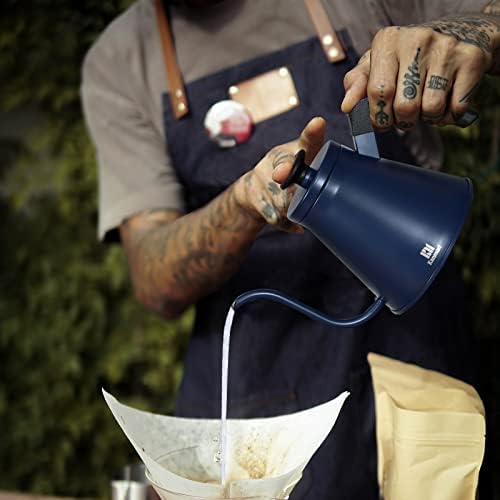 Kanmart - Premium Gooseneck Pour Over Coffee Kettle for Home Use