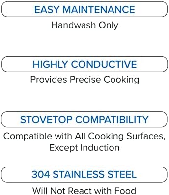 Viking 3-Ply 10-Piece Copper Cookware Set with Glass Lids