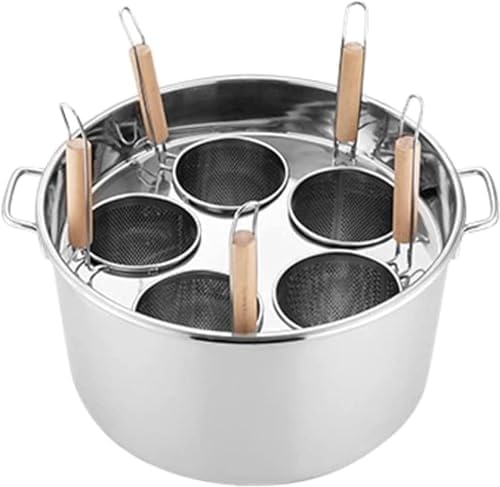 AttreX 5-Piece Multi-Purpose Pasta Pot