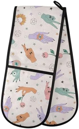 Halloween Spooky Zombie Oven Mitts