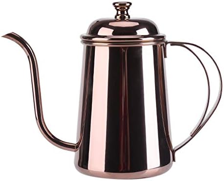 Stainless Steel Gooseneck Kettle 650ml for Coffee More