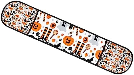 QsirBC Funny Halloween Oven Glove 75x354 inches