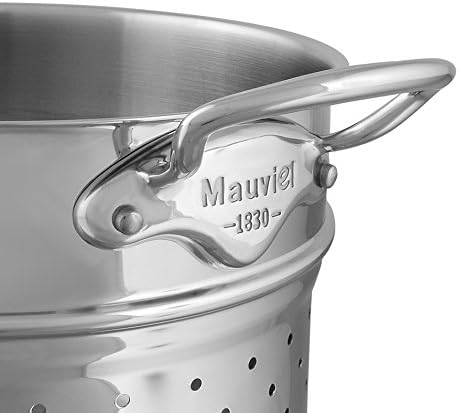 MCook Polished Stainless Steel Pasta Insert Made in France