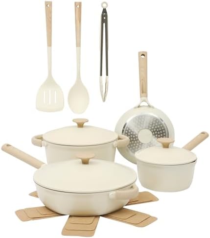Gibson Elite Folkstone 13 Piece Cookware Set