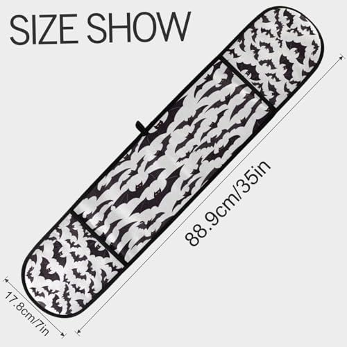 Halloween Long Double Oven Mitts Heat Resistant Comfortable
