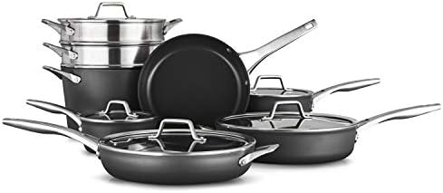 Calphalon Premier Hard-Anodized Nonstick Cookware Set