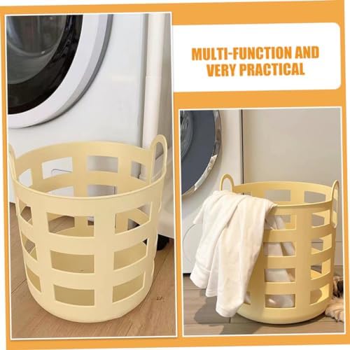 PRETYZOOM 2pcs Laundry Baskets Storage Holders 1