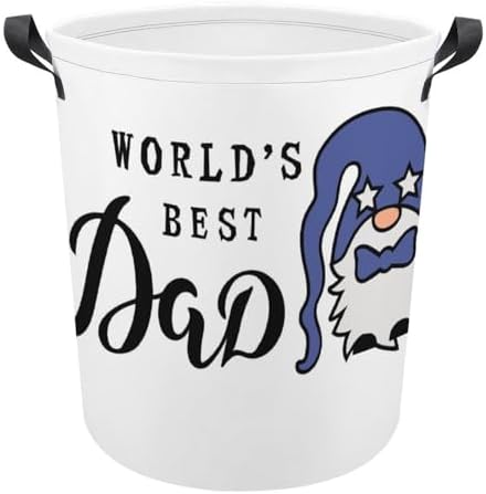 Worlds Best Dad Laundry Hamper The Perfect Gift for Dads