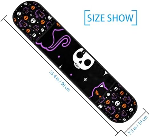 Halloween Spooky Skull Oven Mitt