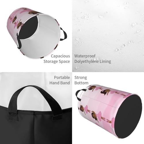 Exactly What She Needs Cloth Organizer Bin for Kids Families