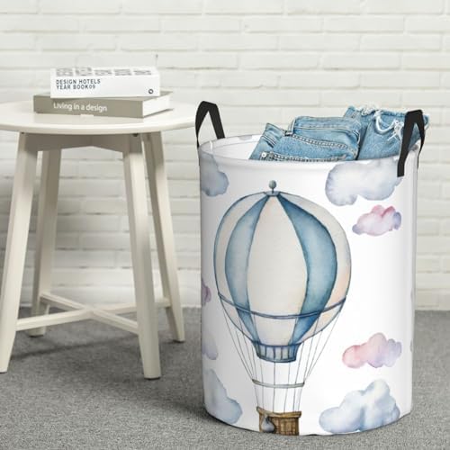 Bright Multifunctional Laundry Hamper with Expandable Capacity
