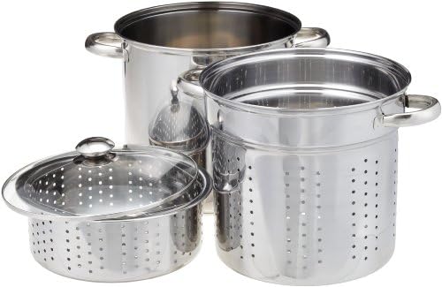Stainless Steel 4-Piece Set Durable Heat-Resistant Perfect for Every Cook