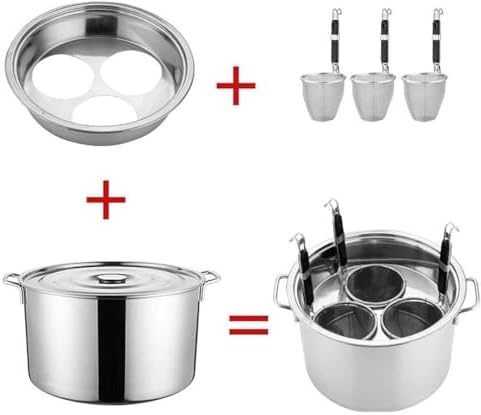 Stainless Steel Pasta Cooker Set O