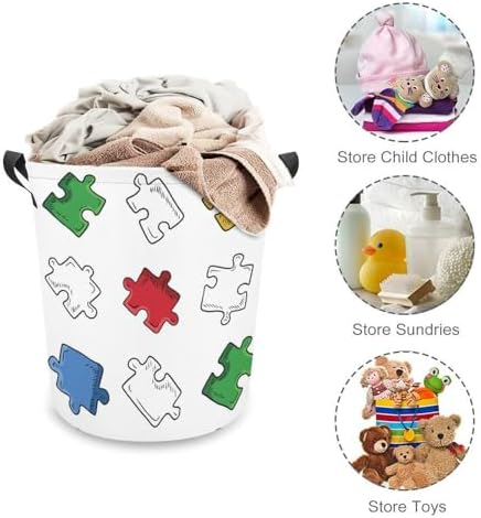 Bright Laundry Hamper Water_resistant
