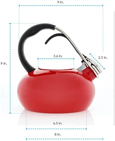 Chantal Classic Loop Enamel Tea Kettle