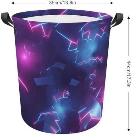 Fun Retro Laundry Hamper