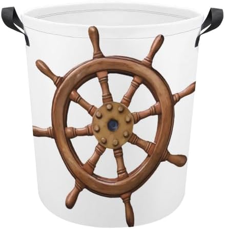 Exceptional Boat Steer Style Laundry Hamper