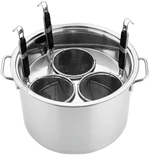 5 Holes Pasta Pot with Insert