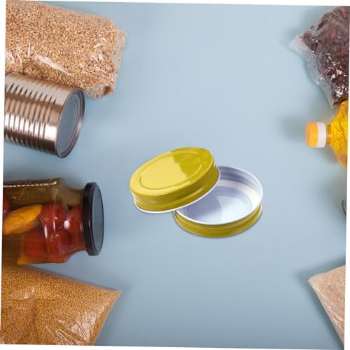 12-Piece Mason Jar Lids Preserve Jars Keep Contents Fresh