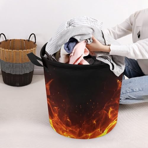 Compact Waterproof Laundry Hamper for Families College Students