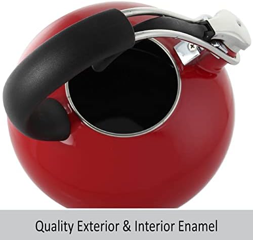 Chantal Classic Loop Enamel Tea Kettle