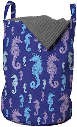 Luxurious Animal Pattern Laundry Basket