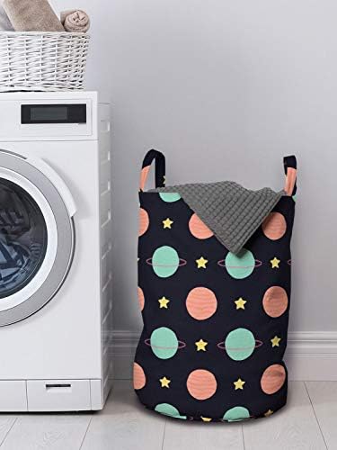 Ambesonne Outer Space Laundry Hamper