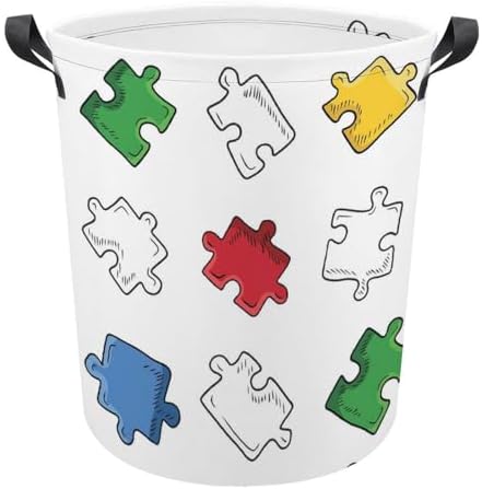Bright Laundry Hamper Water_resistant