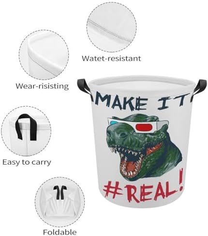 Meiko Dinosaur Head 3D Glasses giggling funny 3D glasses for kids