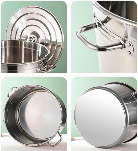 Bingwang 5 Hole Pasta Cooker Set with Strainer Basket