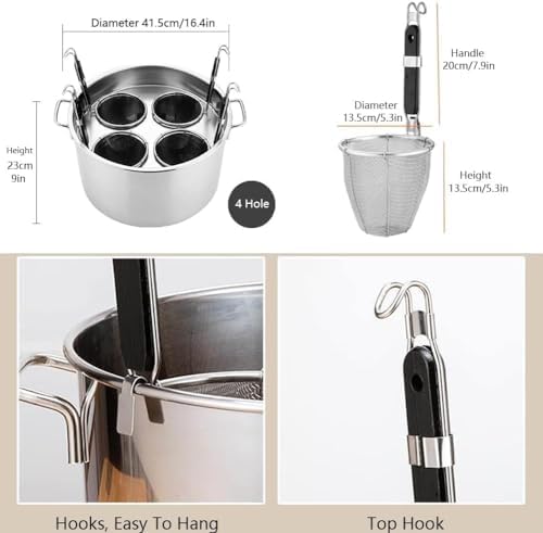 AtreX Pasta Pots Cooker