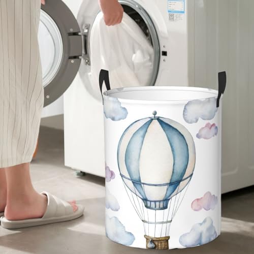Bright Multifunctional Laundry Hamper with Expandable Capacity