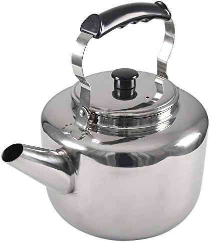 LINDYS STAINLESS STEEL 7-QUART TEA POT