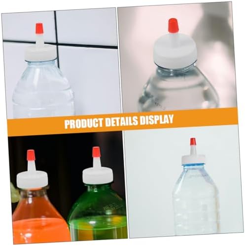Sturdy Plastic Bottle Caps 075oz