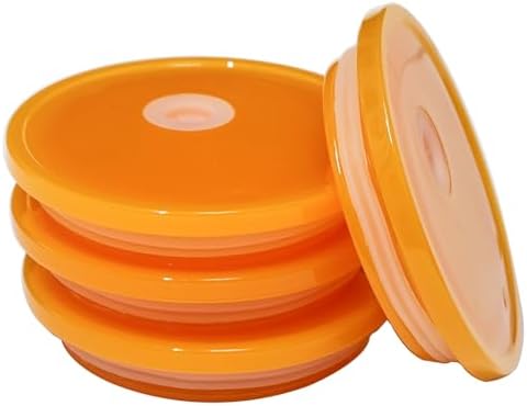 BPA-Free Acrylic Lid for Glass Cup