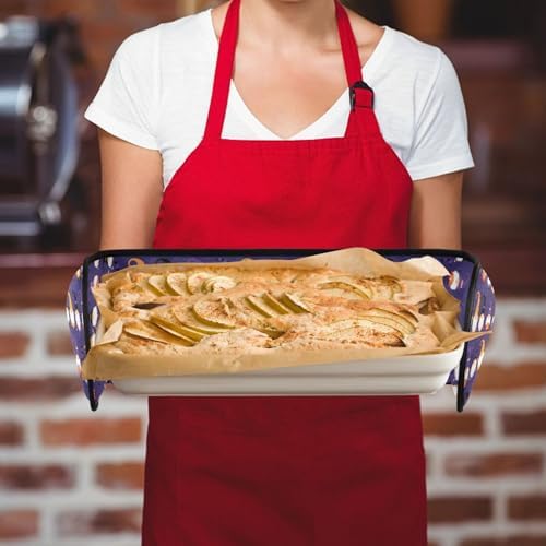 Heat-Resistant Double Oven Mitt