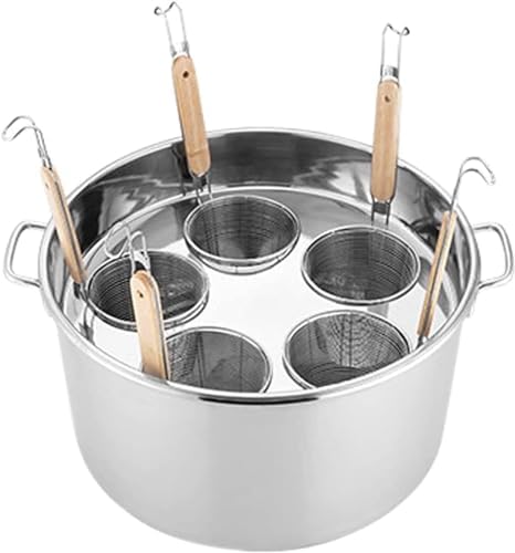 AttreX Pasta Cooker Pot And Insert Set