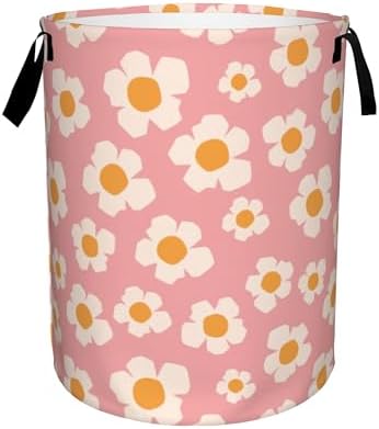 Retro Floral Storage Basket