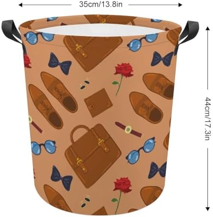 Fashionable Fathers Day Laundry Hamper for Durable Storage
