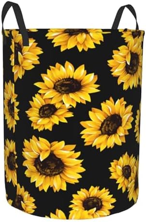 Sunflower Laundry Basket