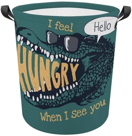 Hungry Sunglasses Crocodile Decide Your Laundry Fuss-Free Hanger
