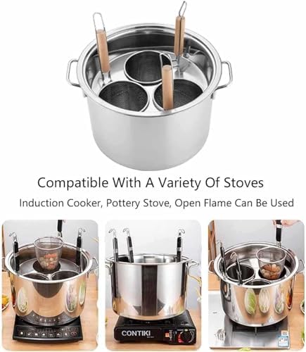 Stainless Steel Pasta Cooker Pot