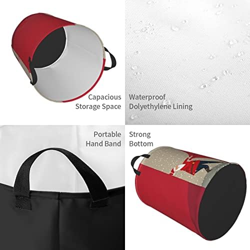 Collapsible Laundry Hamper for Bedroom with Handles
